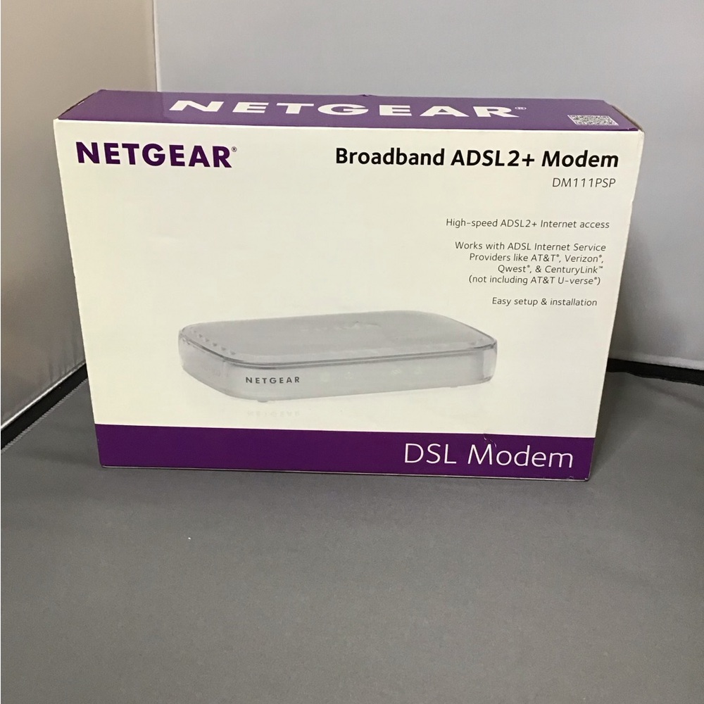 NETGEAR Gray Modem for Networking